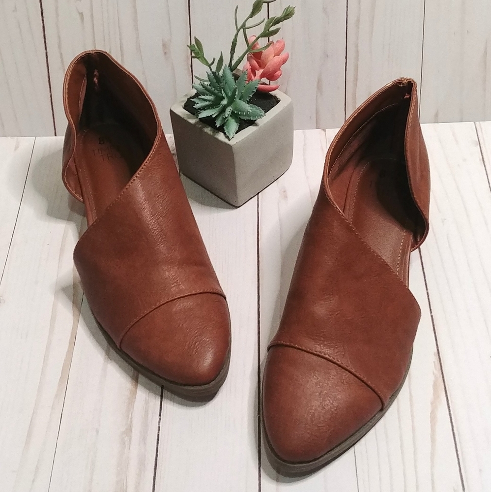 Time and Tru Side Cut Out Booties / Shoes - 8 1/2
